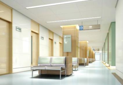 山東省千佛山醫院保健綜合樓醫療裝飾板工程案例